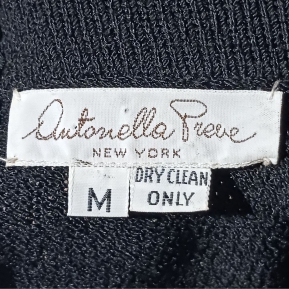 VTG Antonella Preve Embellished Sweater Jumpsuit - Picture 12 of 14